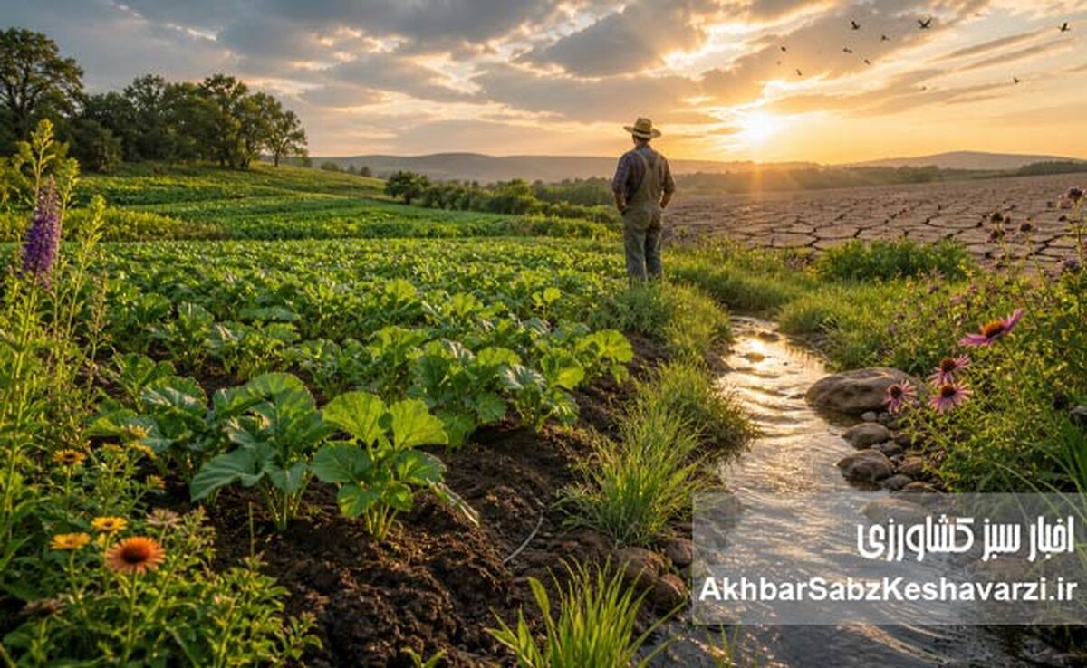 بایوکراسی؛ چارچوبی نوین برای تقویت تاب‌آوری محیط‌زیست و امنیت غذایی در عصر تغییرات اقلیمی