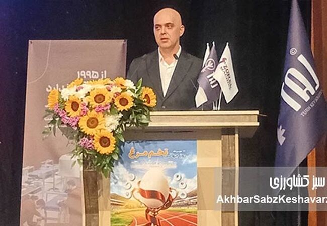 رئیس هیئت‌مدیره اتحادیه میهن: «شهر تخم‌مرغ» ضامن تثبیت قیمت و بیمه واقعی تولیدکنندگان است
