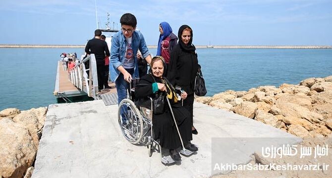گردشگری معلولان در ایران؛ چرا هنوز مقصد کاملاً دسترس‌پذیر نداریم؟
