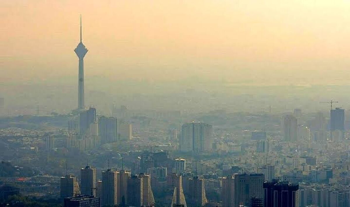 هشدار سطح زرد برای پایتخت: آلودگی هوای تهران در راه است