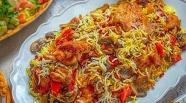 مرغ لای پلو؛ یک طعم بسیار خوشمزه

