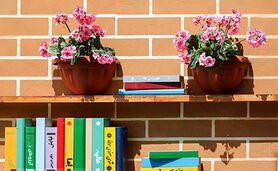 دیوار کتاب در اصفهان+ ویدئو

