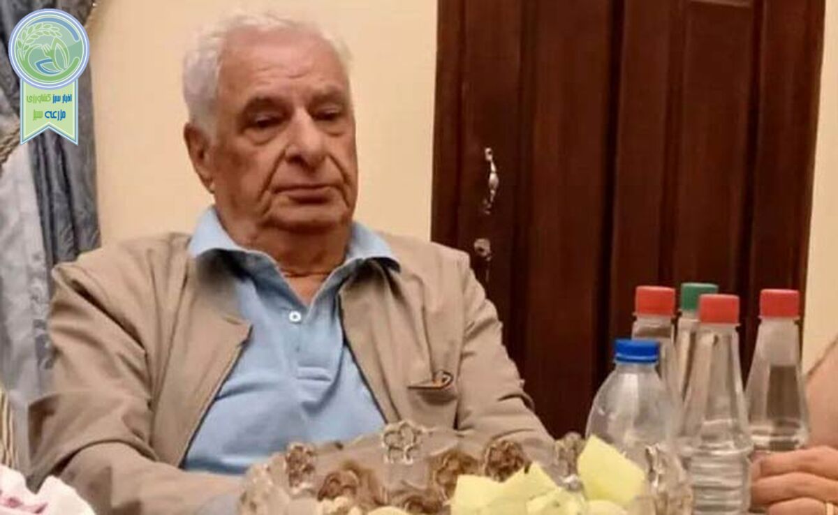 مجید راهب، سلطان گلاب ایران و جهان درگذشت

