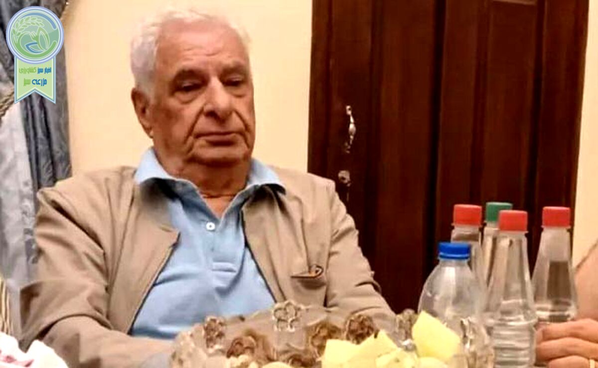 مجید راهب، سلطان گلاب ایران و جهان درگذشت

