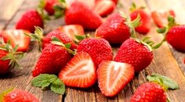 هر روز 8 عدد توت فرنگی بخوریم