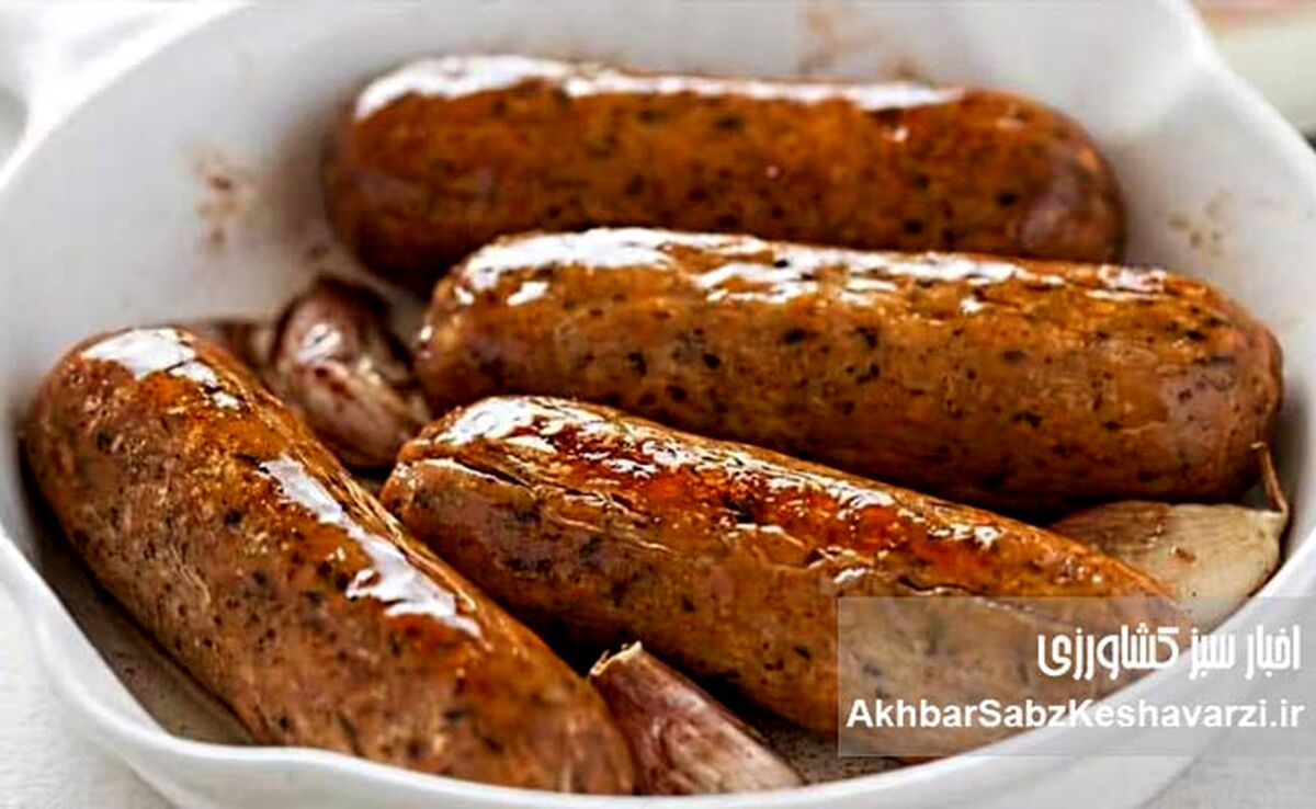 سوسیس گیاهی؛ از مزرعه تا بشقاب شما