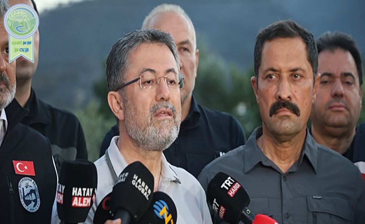ترکیه رکورد تولیدات کشاورزی را شکست و وارد جمع 7 کشور برتر جهان شد
