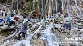 آبشار مارگون؛ زیبایی خیره‌کننده بر بستری ناپایدار و شکننده
