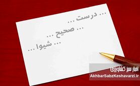 از آشوب نوشتاری تا نگارش حرفه‌ای: چگونه اصول نگارش فارسی را رعایت کنیم؟