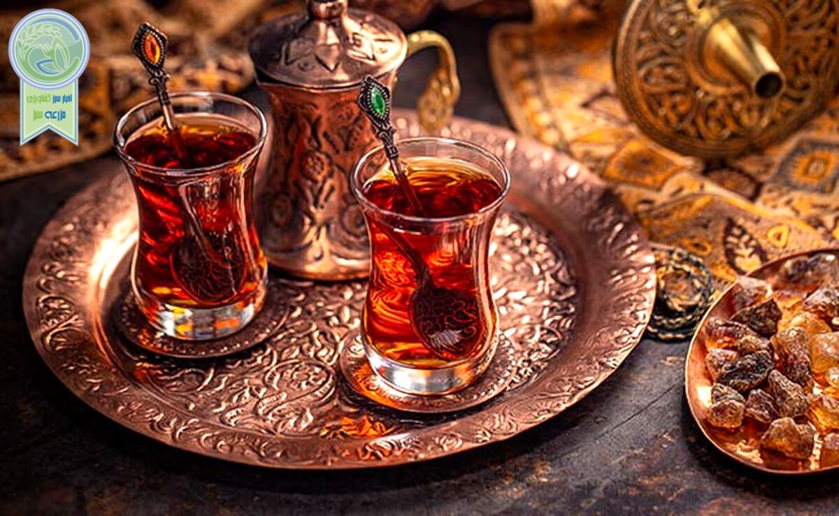 چرا چای مفید است؟!

