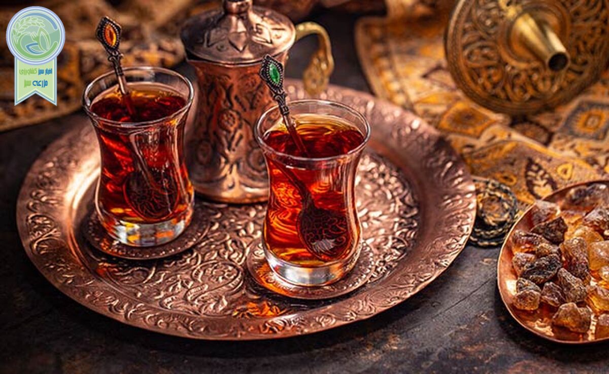 چرا چای مفید است؟!

