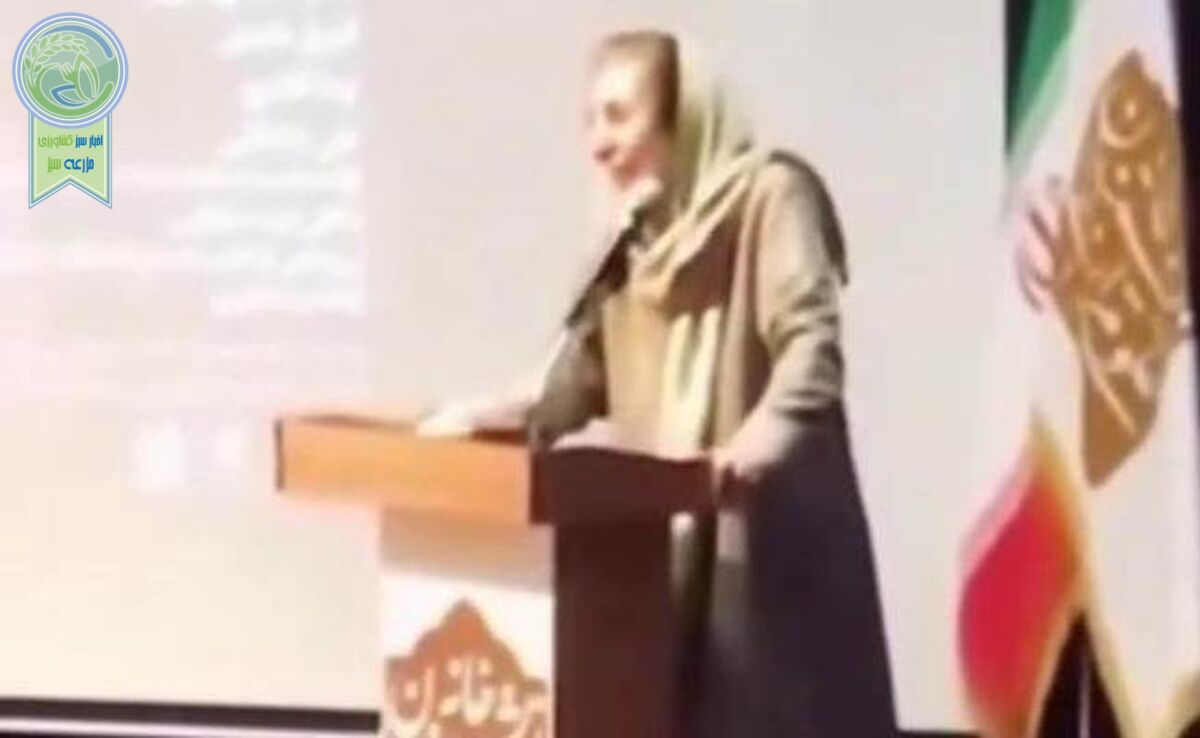 ژاله آموزگار: ایران تنهاست، نروید!+ ویدئو

