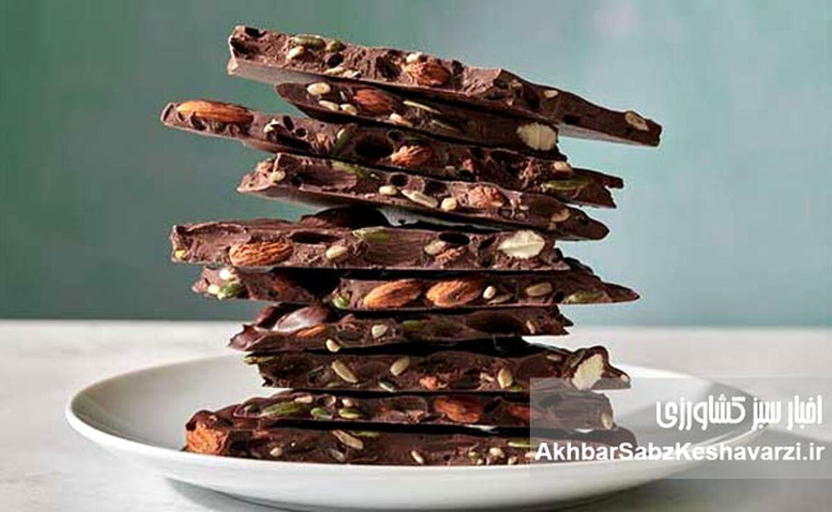 حس خوب با شکلات