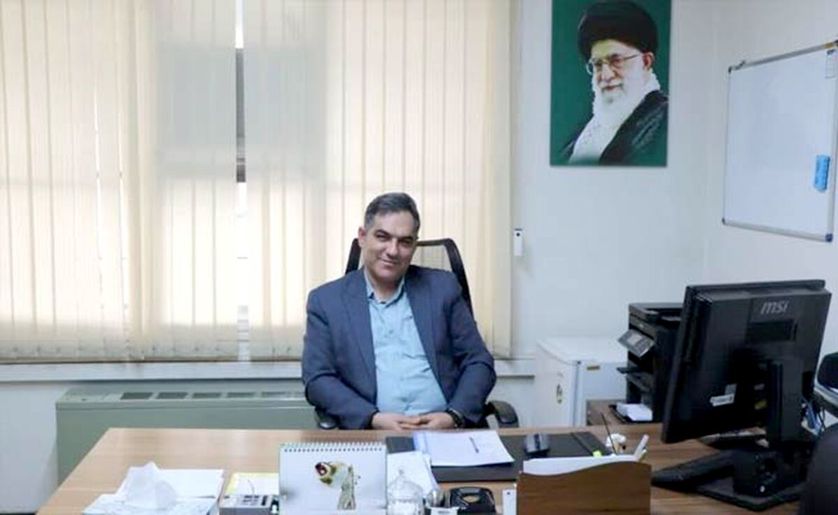 احمد عیوضی، معاون پشتیبانی اداره کل منابع انسانی سازمان مرکزی تعاون روستایی شد

