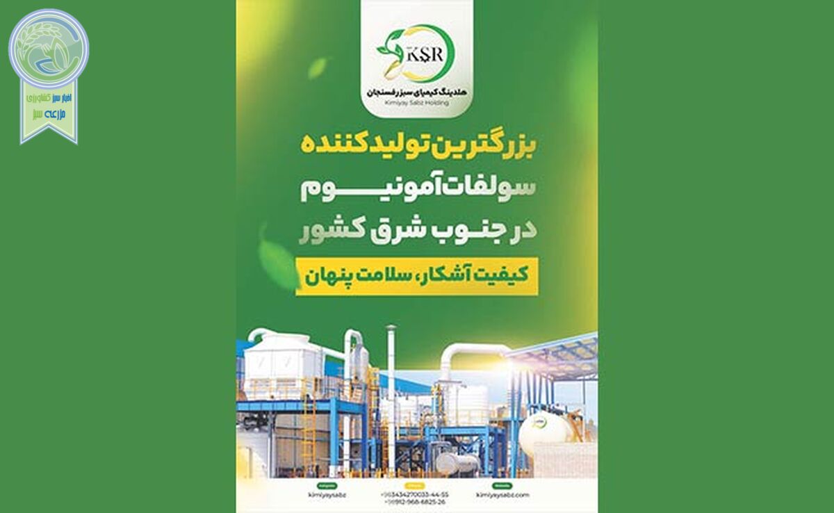 کیمیای سبز رفسنجان، نمادی از کیفیت، اصالت و نوآوری+ کلیپ

