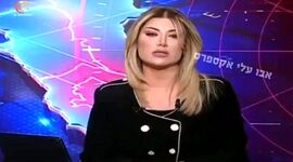 گریه خانم گوینده هنگام اعلام خبر شهادت نصرالله+ ویدئو

