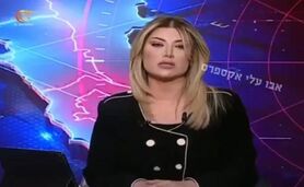 گریه خانم گوینده هنگام اعلام خبر شهادت نصرالله+ ویدئو

