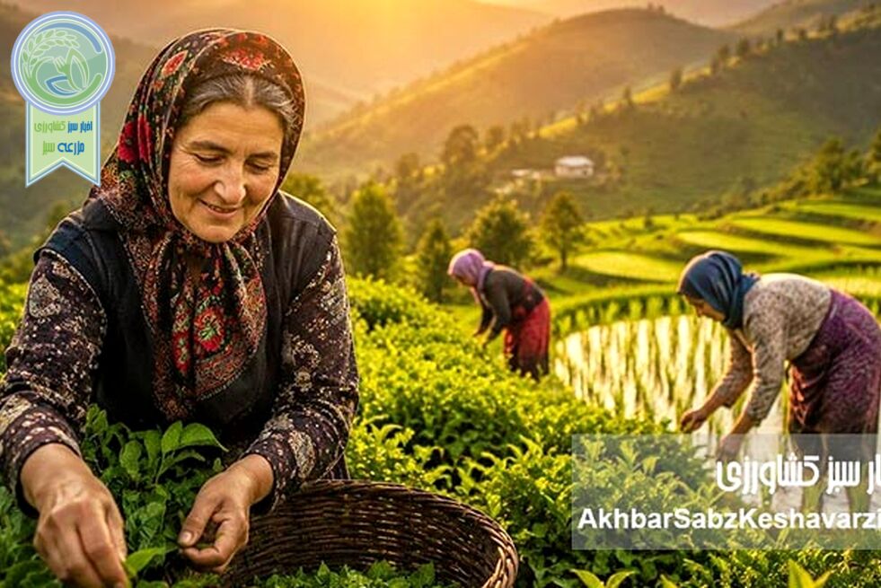 بانوان شالیزار و باغ‌های چای؛ فرشتگان سبز امنیت غذایی ایران+ ویدئو