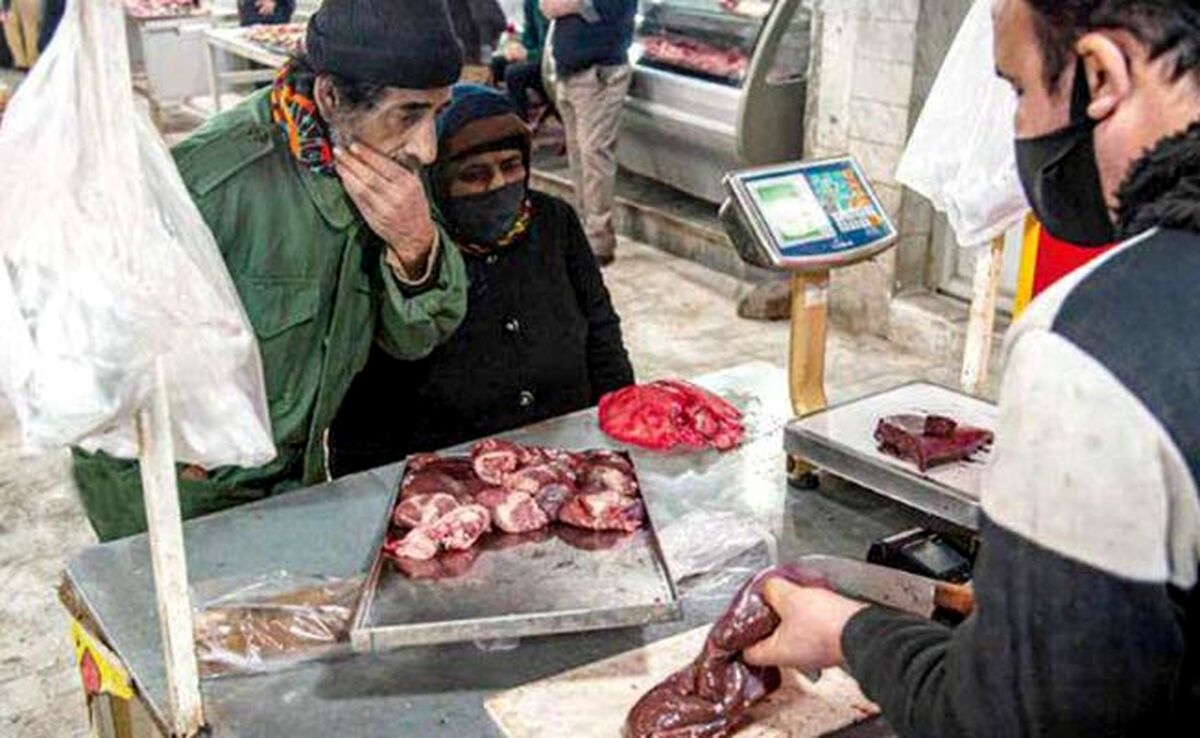 قیمت گوشت در بازار؛ ۶۰۰ هزار تومان منطقی است