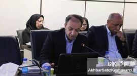 تورج مسرور: بیمه کشاورزی پشتوانه امنیت غذایی کشور است

