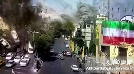 ​انفجار میدان قدس: روایت تکان‌دهنده دو شاهد عینی از دل حادثه