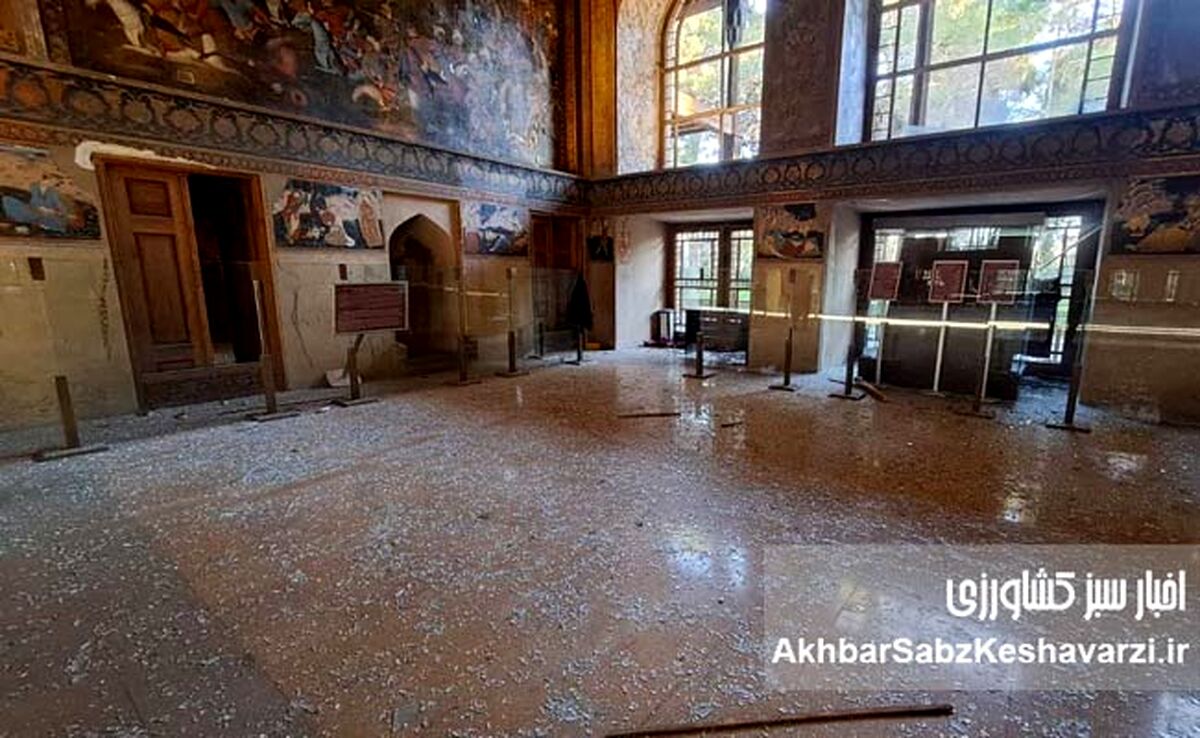 تجاوز به حافظه تاریخی ایران؛ تحلیل ابعاد خسارت به مجموعه سعدآباد در حملات اخیر