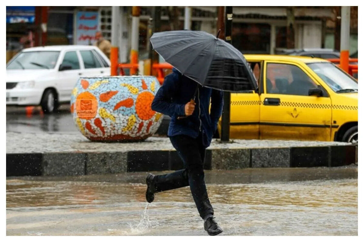 آغاز روند کاهش دمای تهران با وزش باد