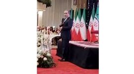 اجرای ترانه دلکش در میهمانی وزارت خارجه+ ویدئو

