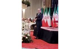 اجرای ترانه دلکش در میهمانی وزارت خارجه+ ویدئو

