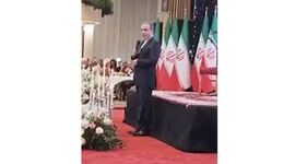 اجرای ترانه دلکش در میهمانی وزارت خارجه+ ویدئو

