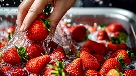 دستور العمل نگه داری توت فرنگی برای تازگی بیشتر از یک هفته