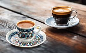 قهوه ترک یا اسپرسو؛ دو سبک و دو تجربه متفاوت+ ویدئو

