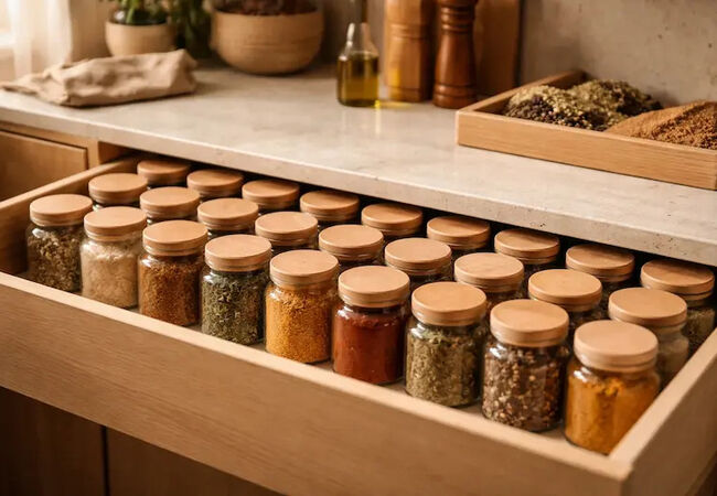 بهترین روش نگهداری ادویه برای حفظ عطر، رنگ و کیفیت