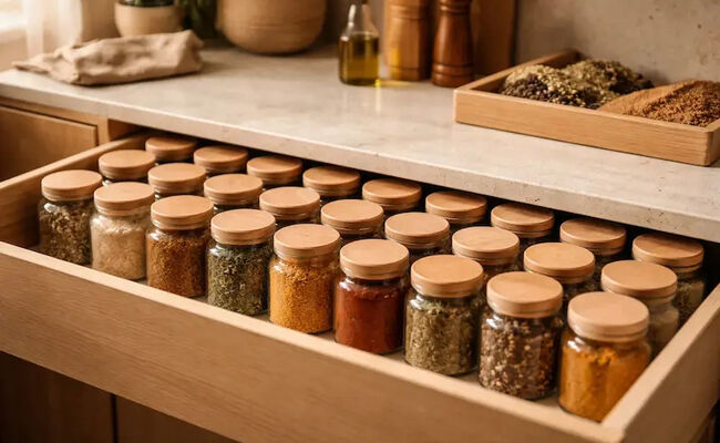 بهترین روش نگهداری ادویه برای حفظ عطر، رنگ و کیفیت