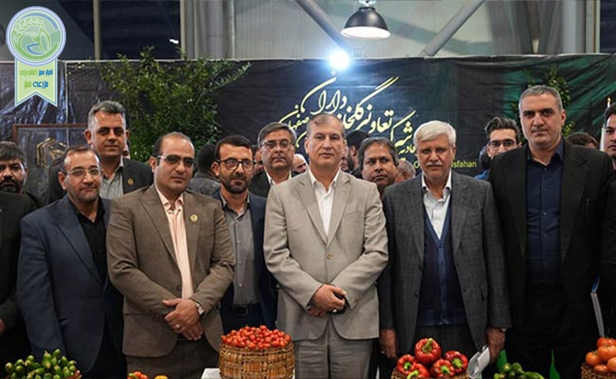 ساعاتی با معاون باغبانی وزارتخانه در نمایشگاه آیفارم+ تصاویر

