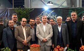 ساعاتی با معاون باغبانی وزارتخانه در نمایشگاه آیفارم+ تصاویر

