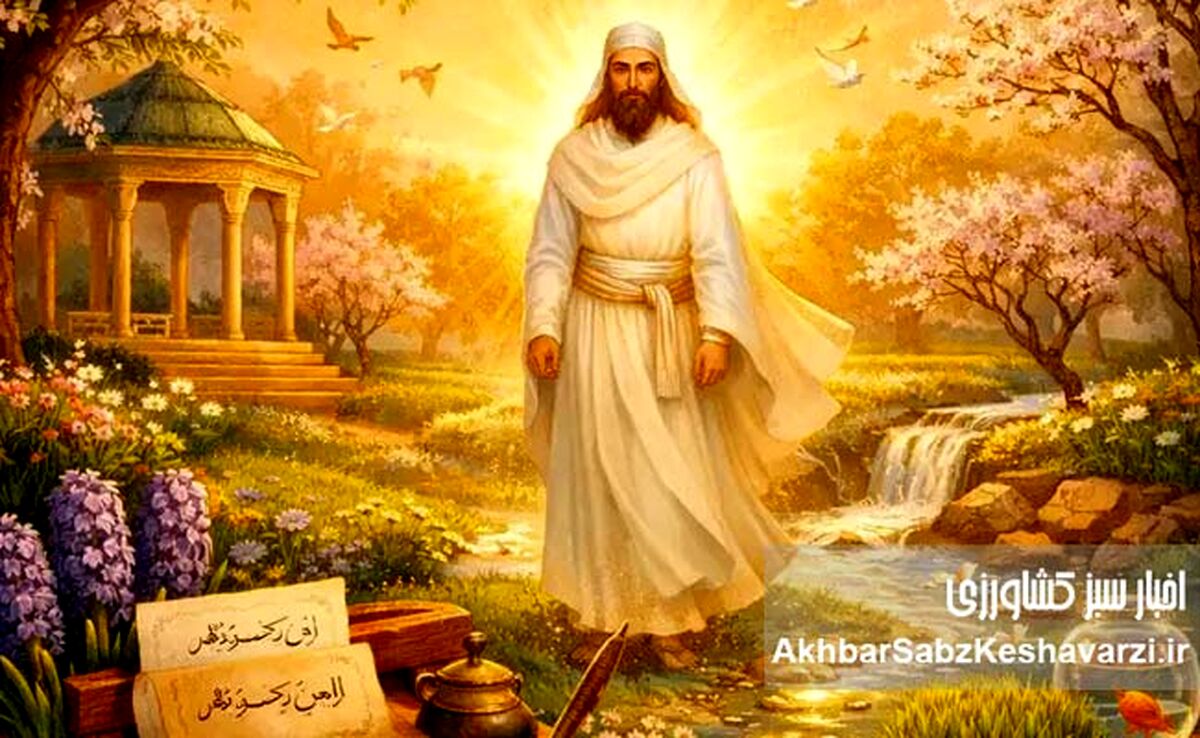 ۶ فروردین؛ از میلاد پیام‌آور خرد تا سنت زیبای شادباش‌نویسی