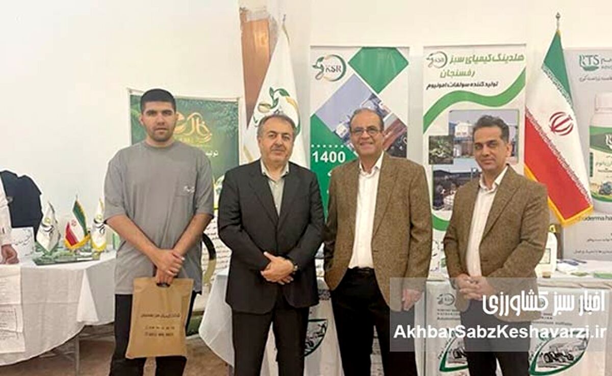 کیمیای سبز رفسنجان در کردستان: جهش سبز برای کشاورزی پربار