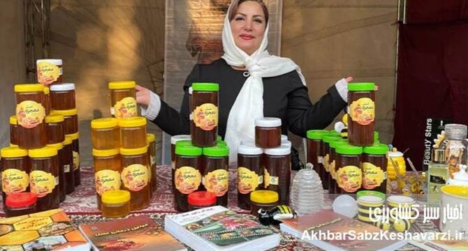 بانوان زنبوردار پیشرو در صنعتی اقتصاد محور+ کلیپ
