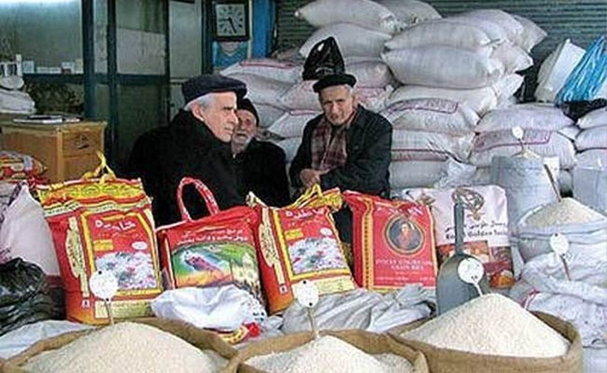 سودجویان عامل گرانی برنج در بازار

