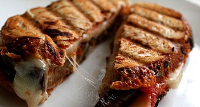 اسنک بادمجان و کدو غذایی خوشمزه برای علاقه‌مندان به صیفی‌جات