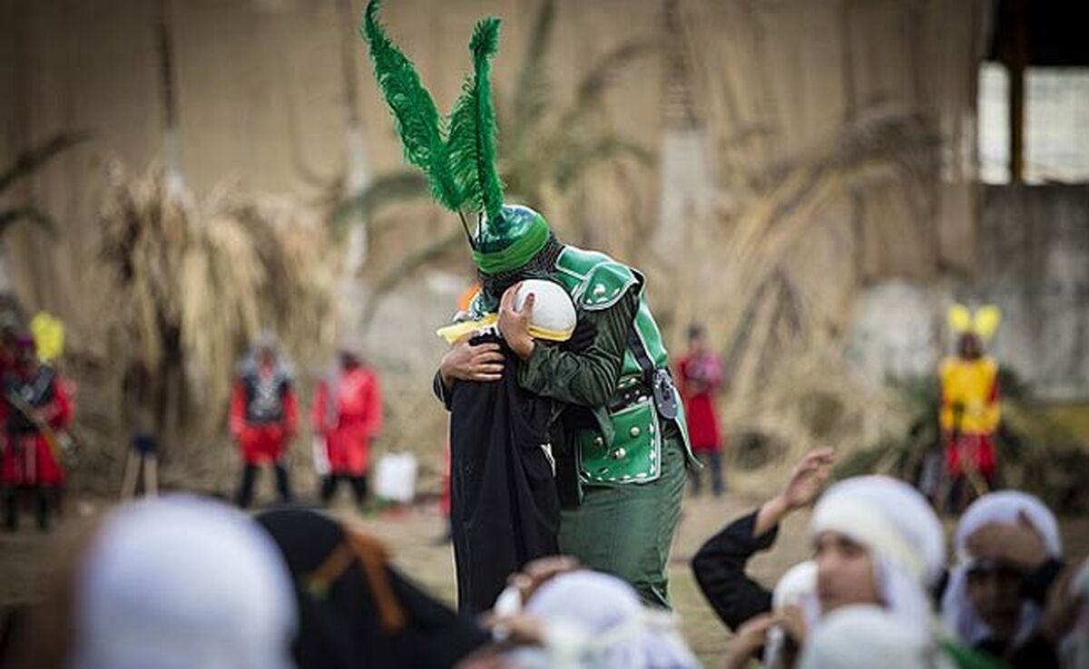 آیین عزا در شهرهای ایران

