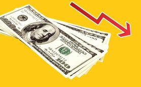 سقوط قیمت دلار پس از حمله اسرائیل

