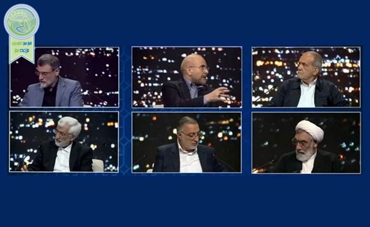 سهم محیط‌زیست در پنج مناظره تلویزیونی هیچ است

