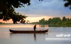 صید غیرقانونی در بوجاق؛ نفس سفیدرود زیر تور صیادان بی‌مجوز