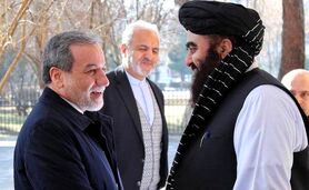 عراقچی: ارتباطات اقتصادی ایران و افغانستان باید گسترش یابد+ ویدئو

