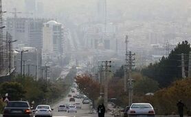 کیفیت هوای تهران خطرناک است


