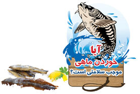 آیا خوردن ماهی موجب سلامتی است؟

