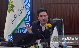 دکتر باباخانی: طرح بیمه فراگیر گندم وارد مرحله اجرای ۱۴۰۵ شد