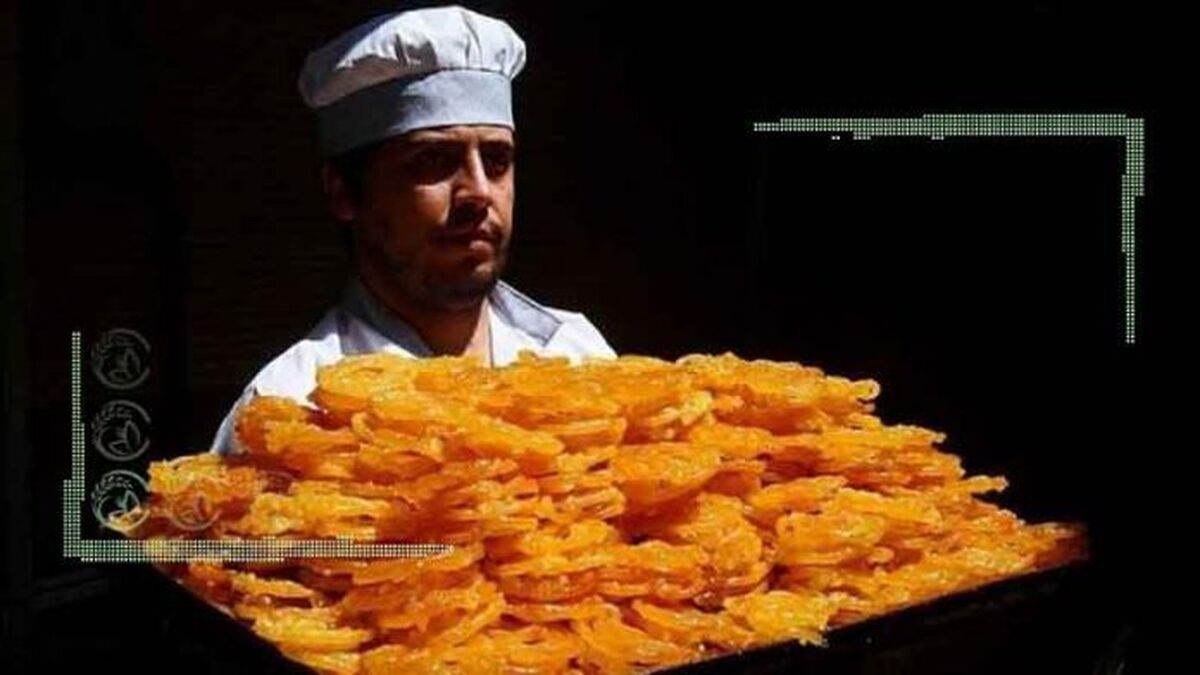 زولبیا و بامیه کیلویی 70 هزار تومان
